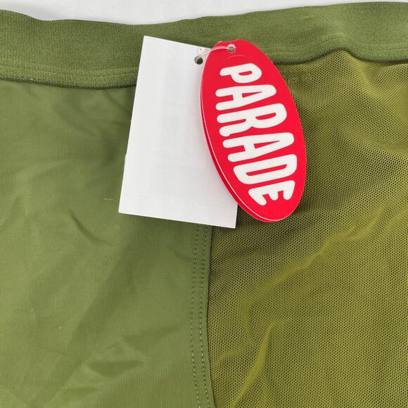 Parade Women's Re:play High Waisted Briefs Mesh Olive Size 3XL - Picture 3 of 4